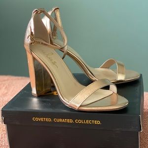 Lulu’s - Rose Gold Heels